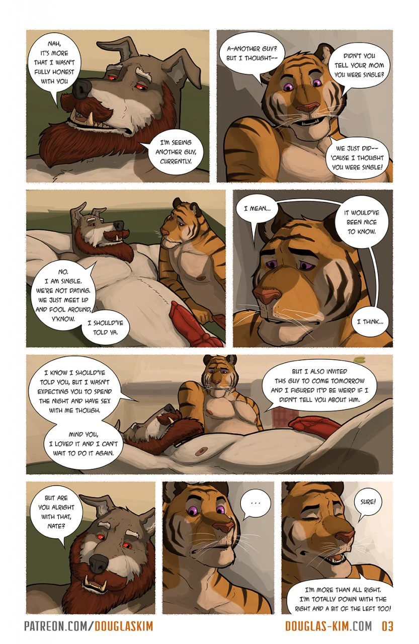 Call Me Yours: Part 2 — page 3