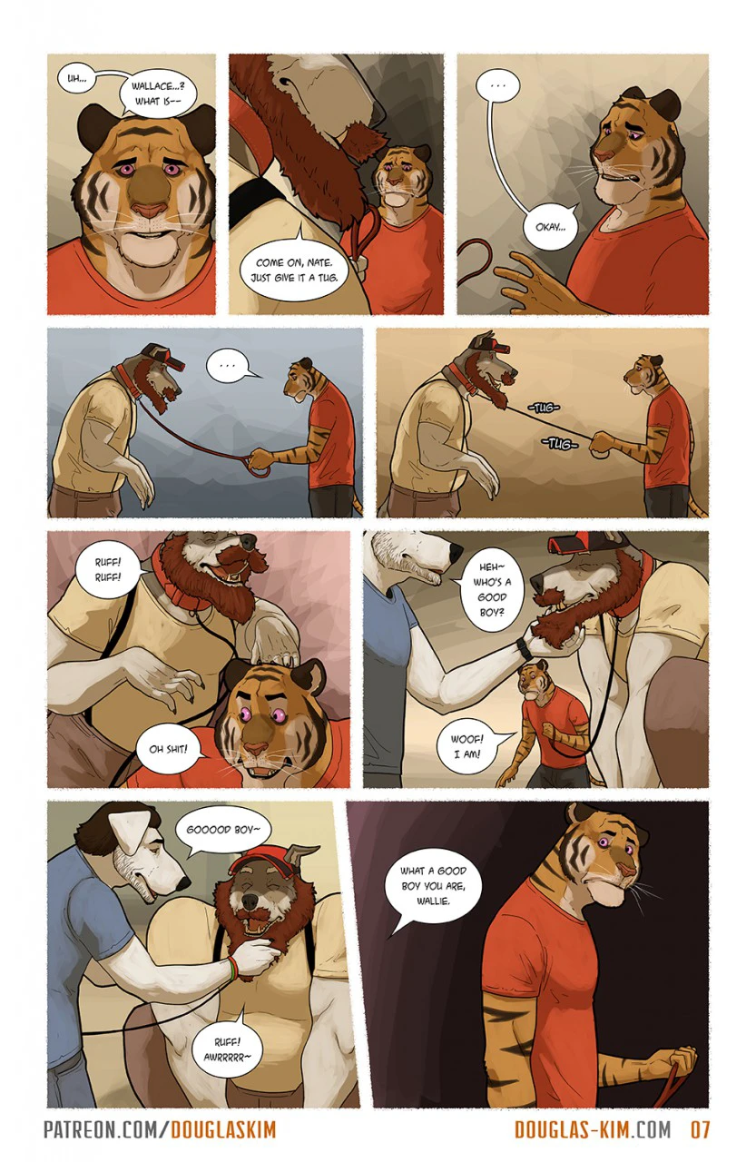 Call Me Yours: Part 2 — page 7