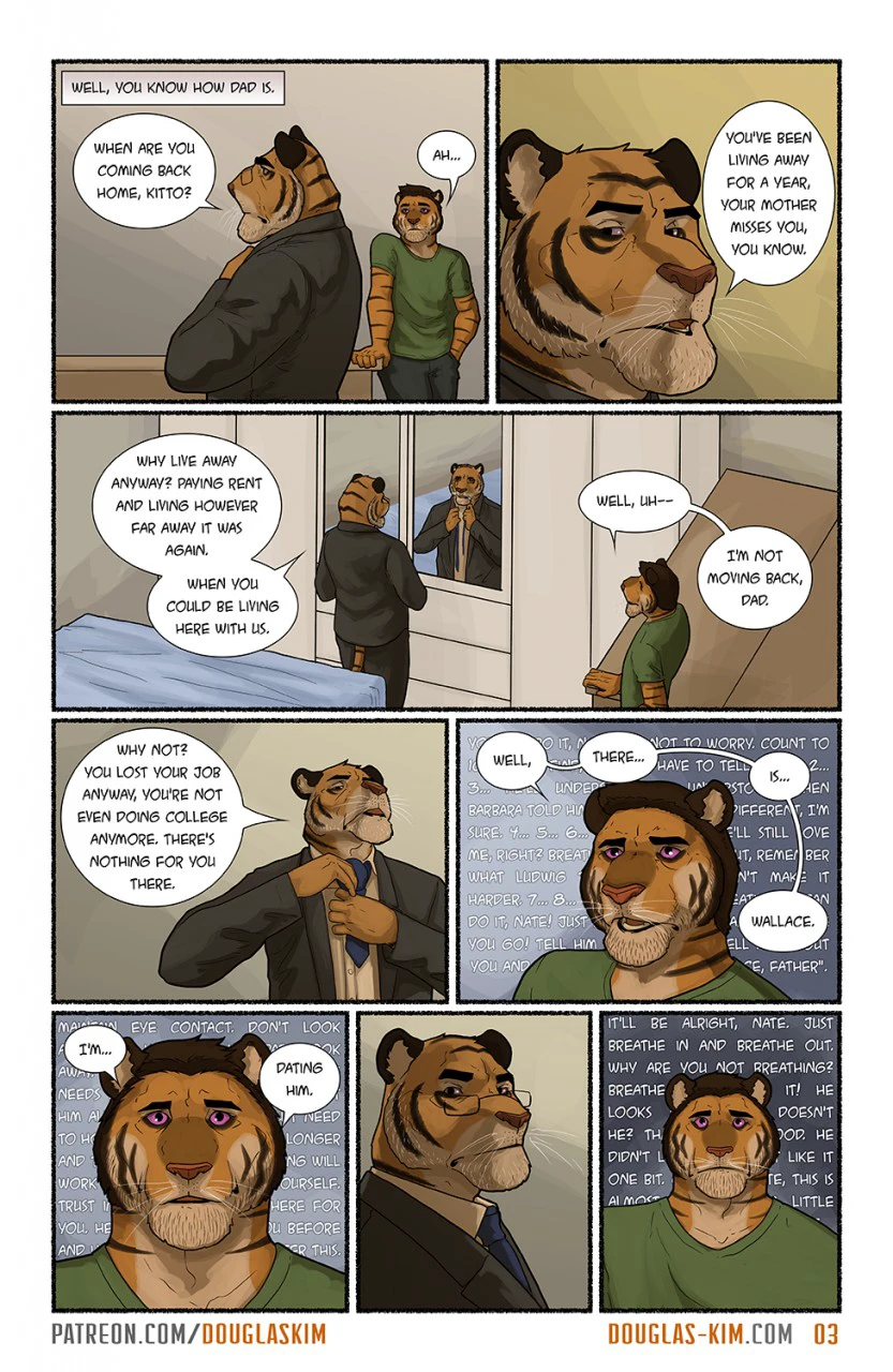 Call Me Yours: Part 3 — page 3