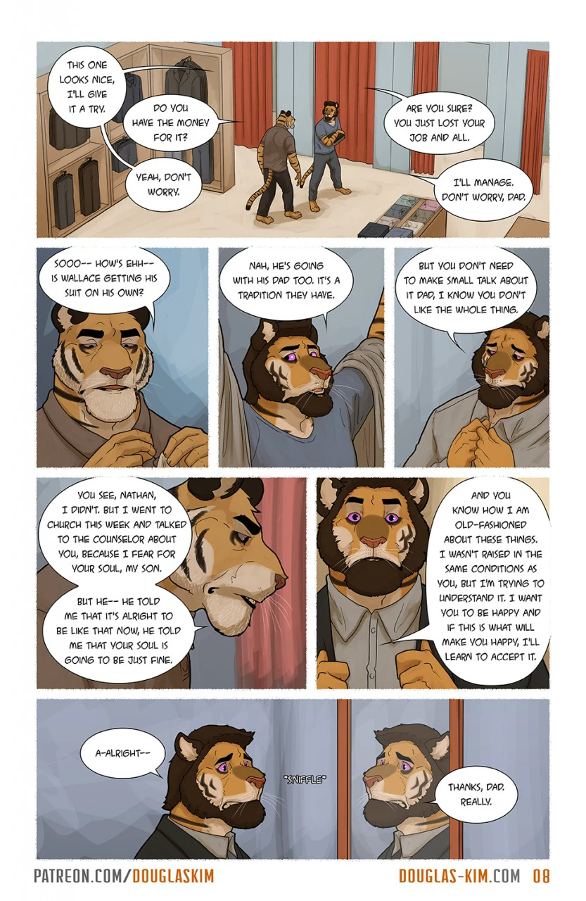 Call Me Yours: Part 3 — page 8