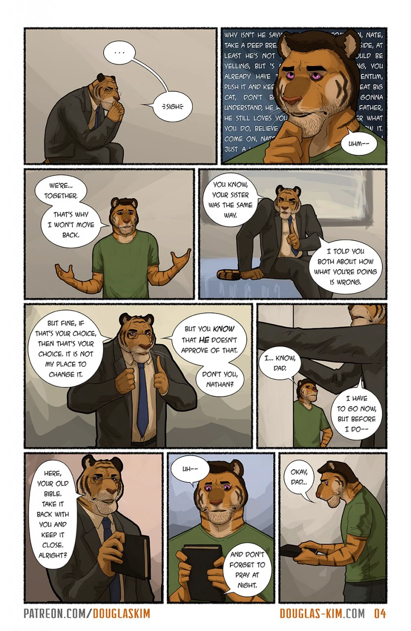 Call Me Yours: Part 3 — page 4