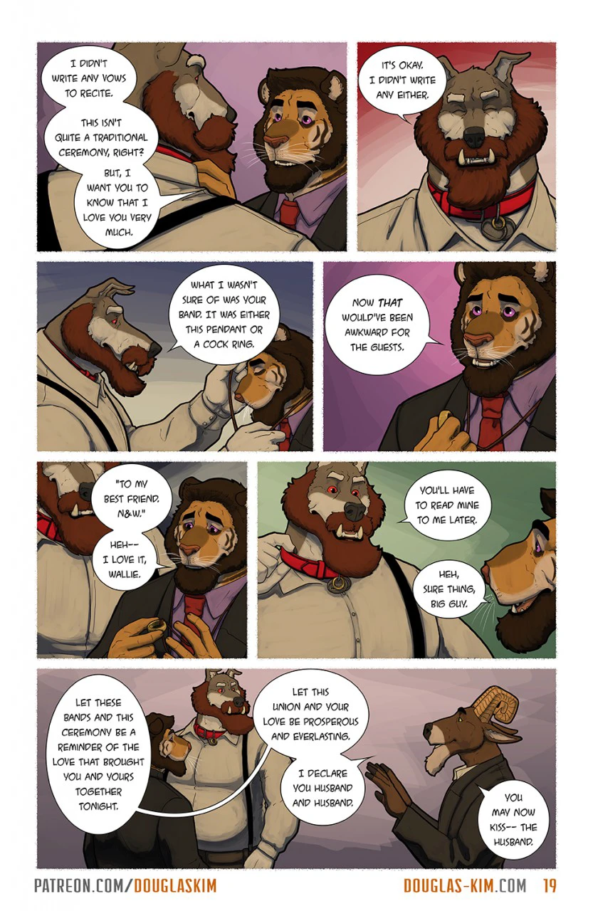 Call Me Yours: Part 3 — page 19