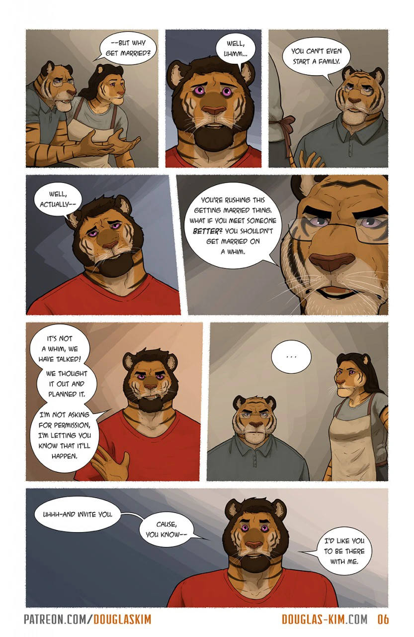 Call Me Yours: Part 3 — page 6