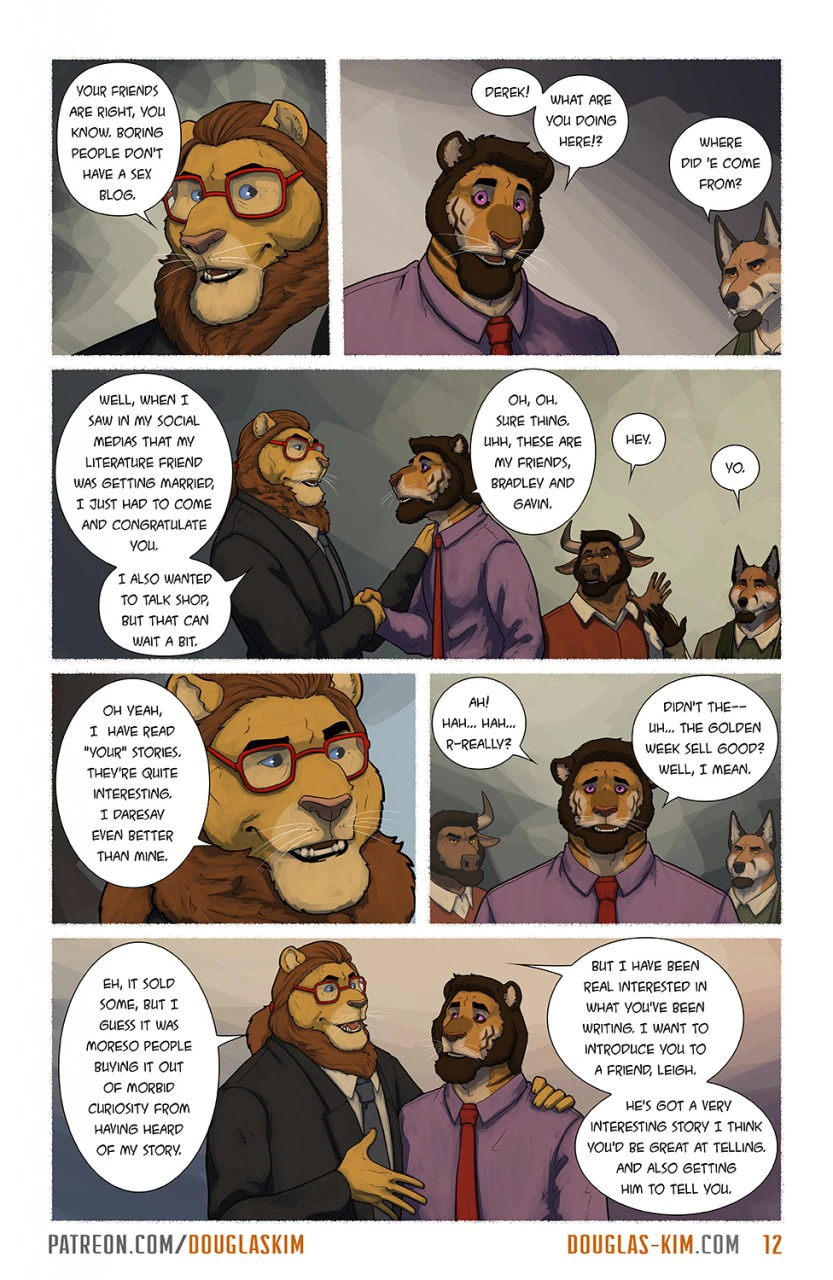Call Me Yours: Part 3 — page 12