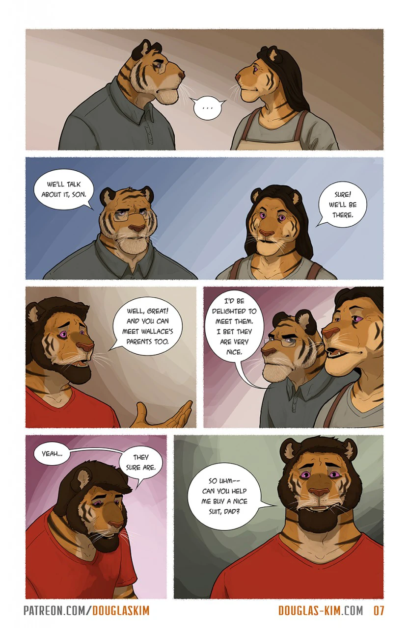 Call Me Yours: Part 3 — page 7