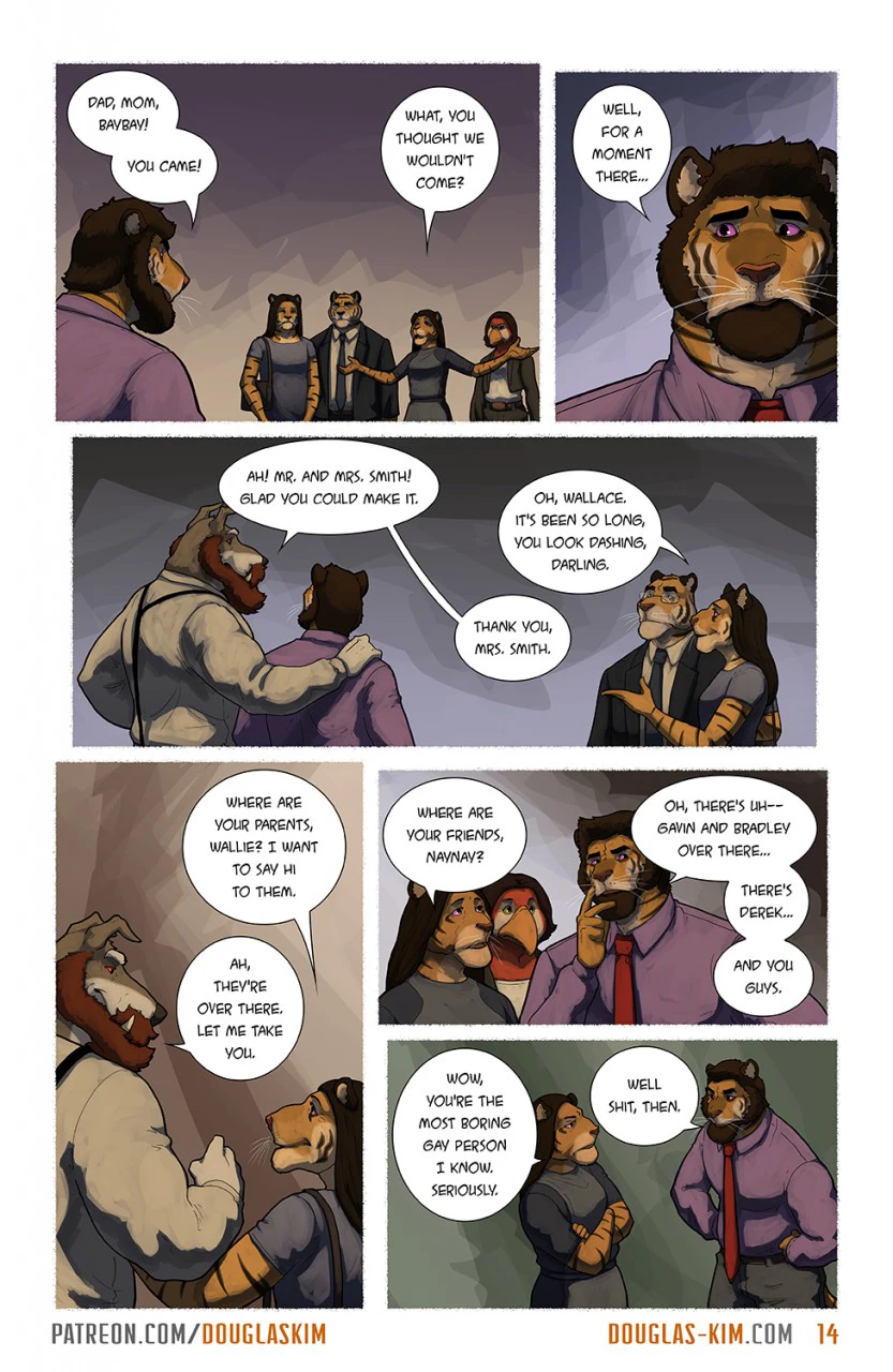Call Me Yours: Part 3 — page 14