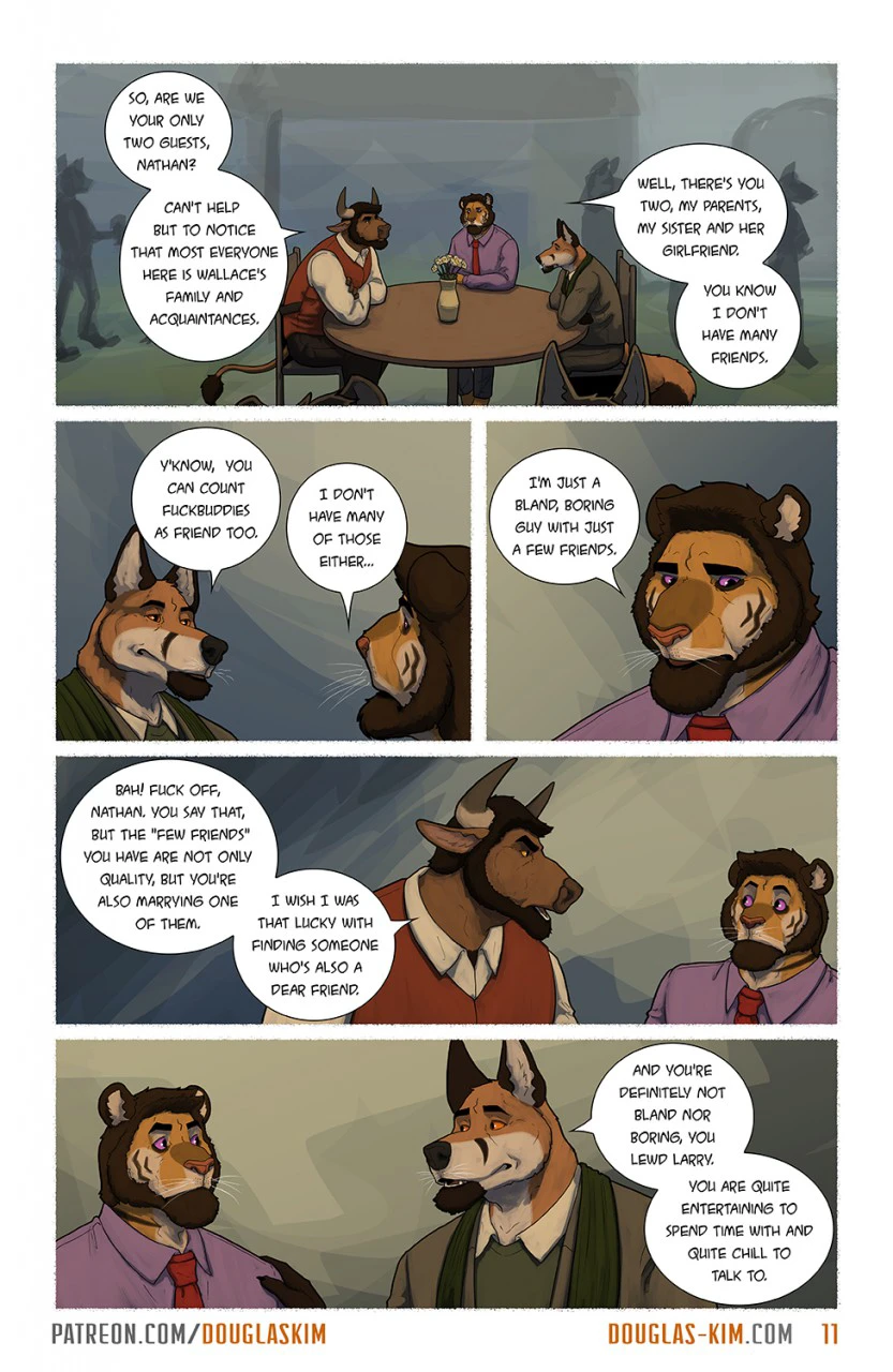 Call Me Yours: Part 3 — page 11