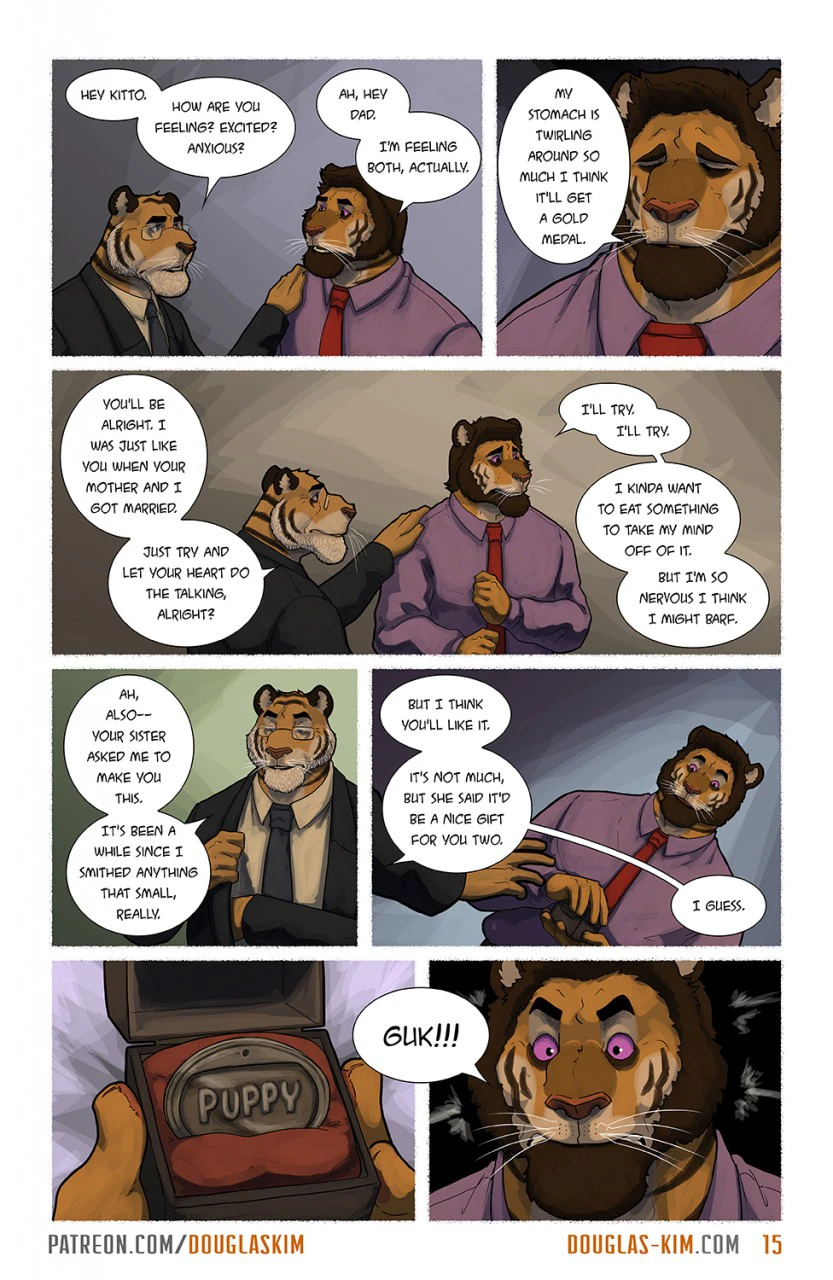 Call Me Yours: Part 3 — page 15