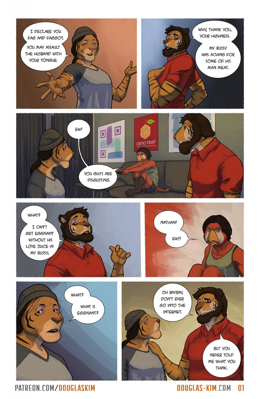 Call Me Yours: Part 3 — page 1