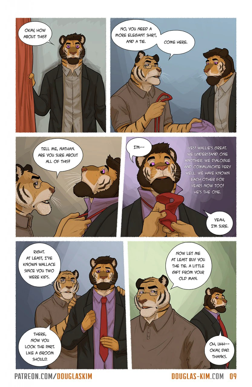 Call Me Yours: Part 3 — page 9