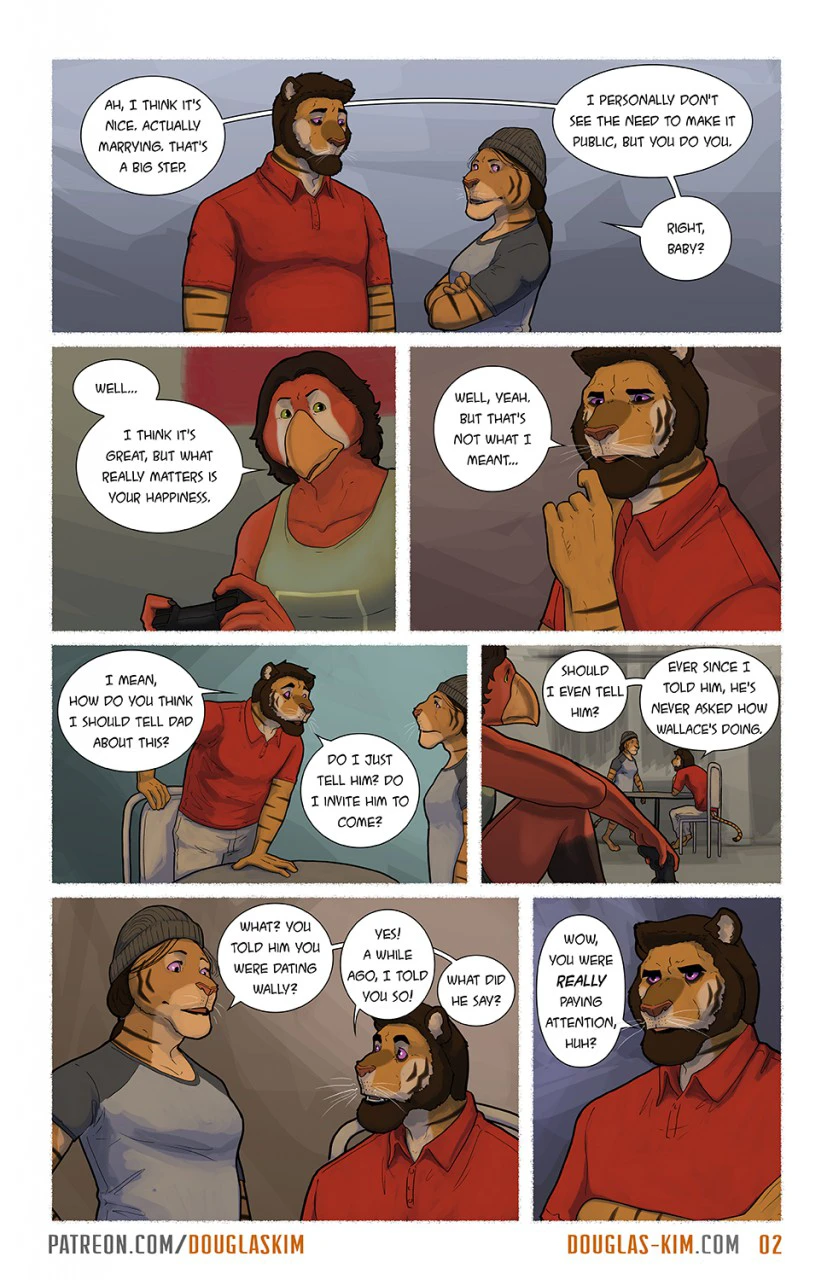 Call Me Yours: Part 3 — page 2
