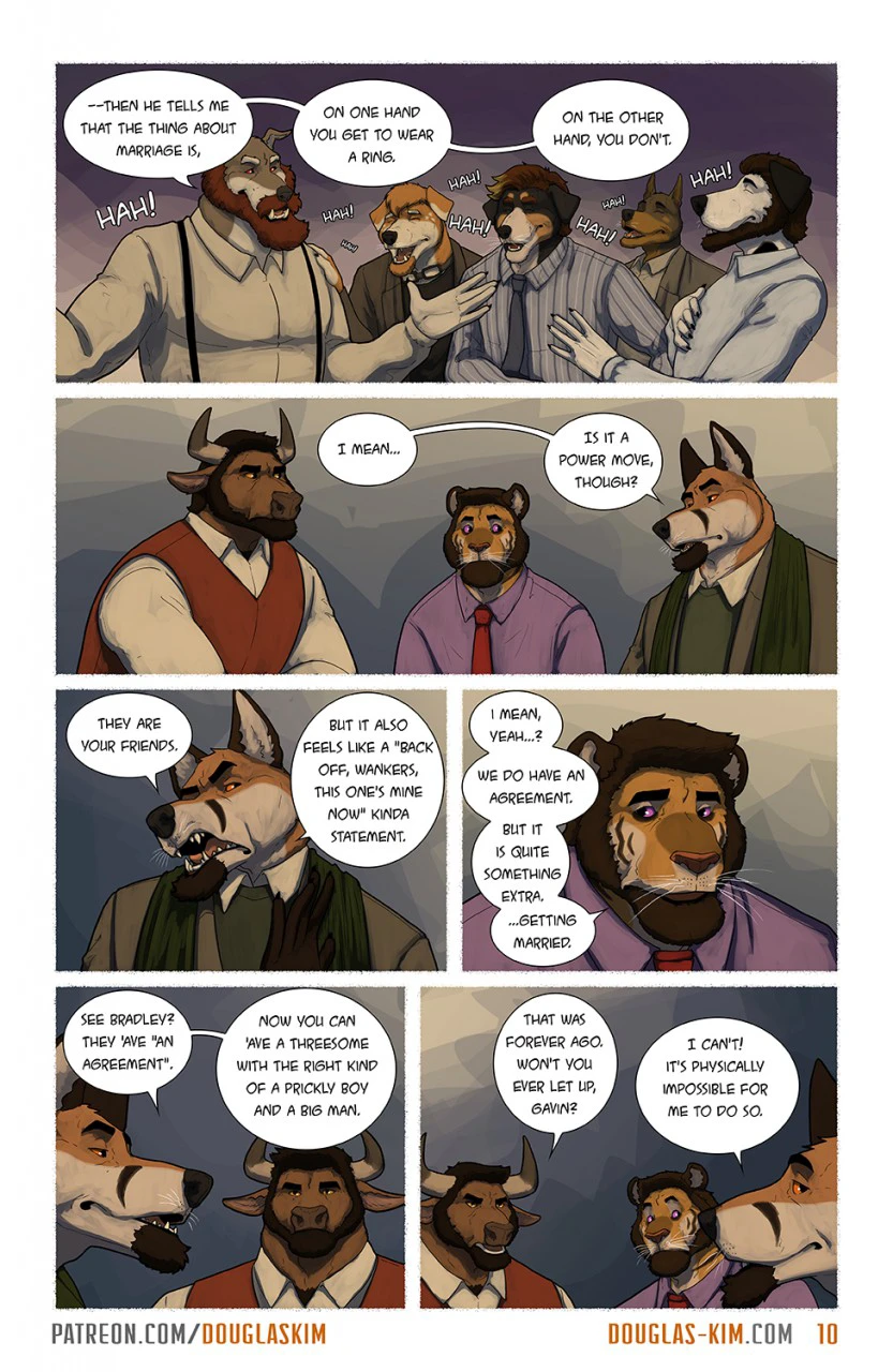 Call Me Yours: Part 3 — page 10