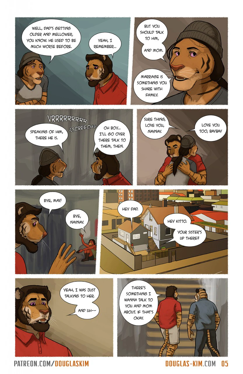 Call Me Yours: Part 3 — page 5