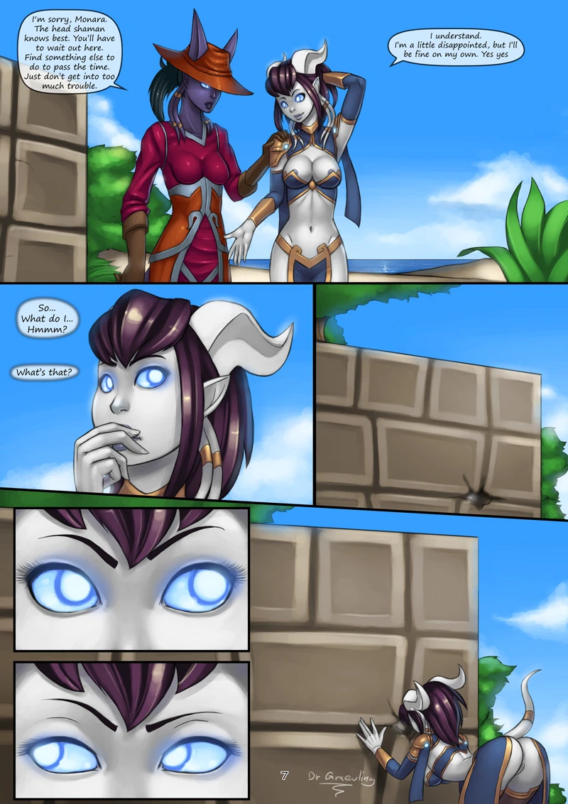 A Taste of the Voodoo — page 6