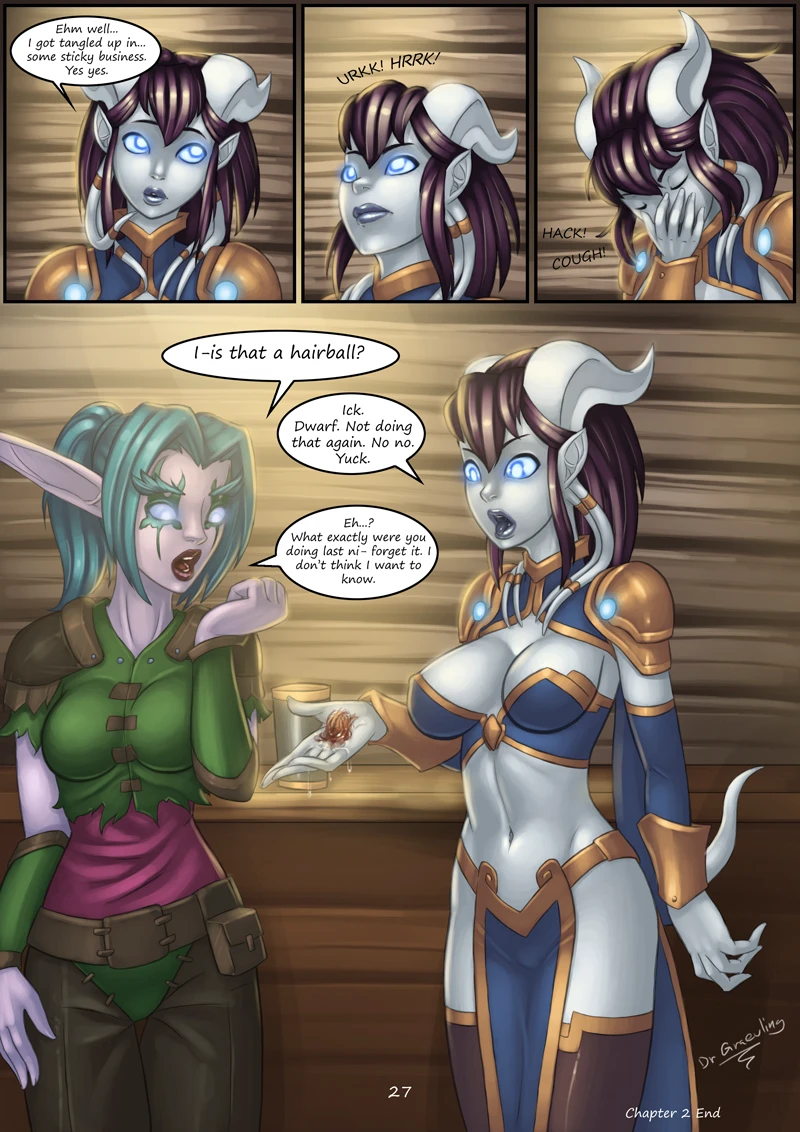 Booty Bay Call — page 26