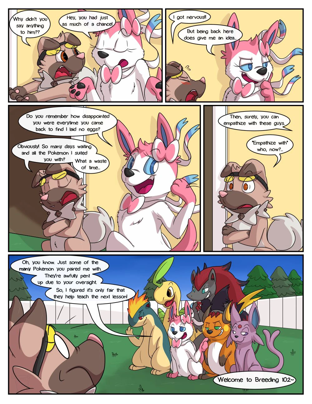 Breeding 102 — page 1