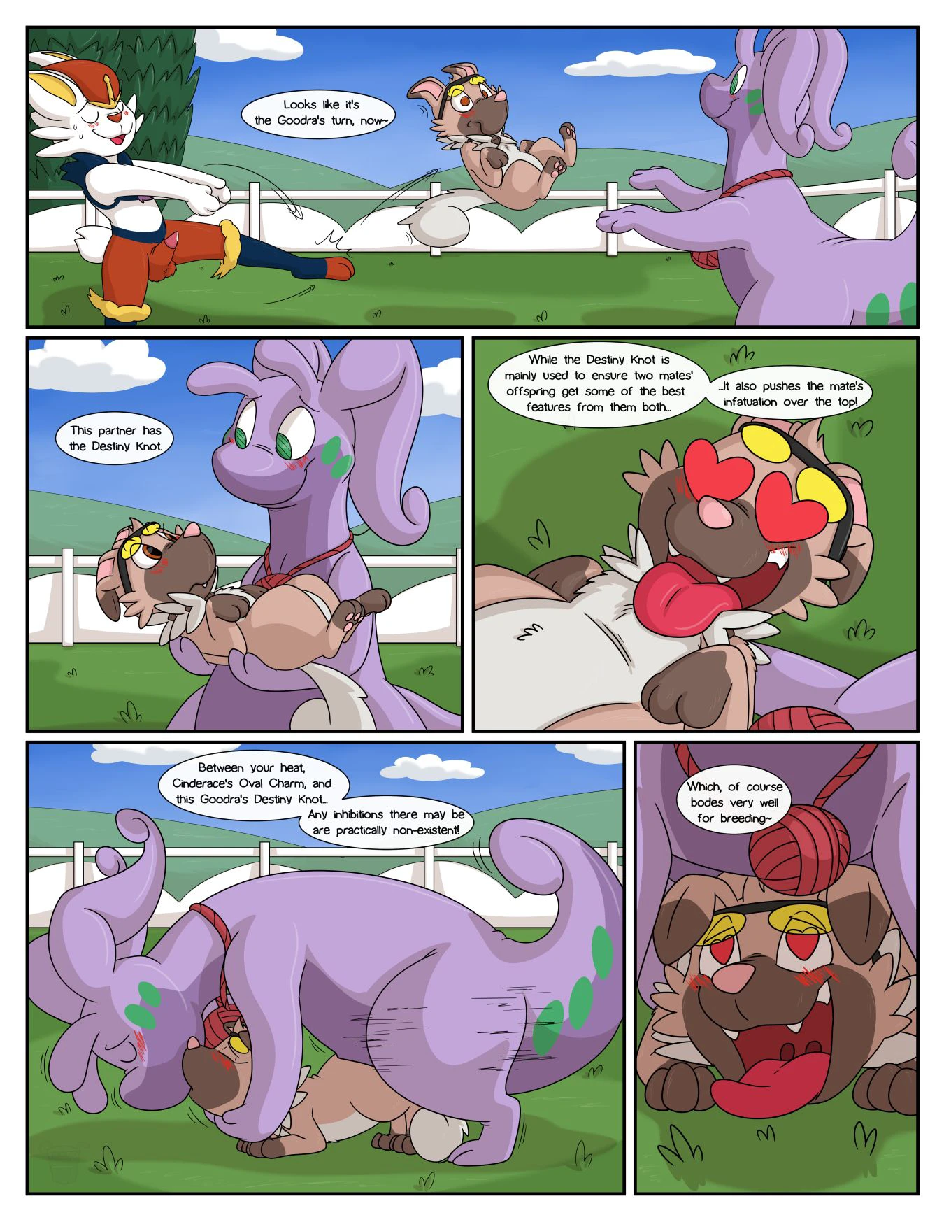 Breeding 103 — page 3