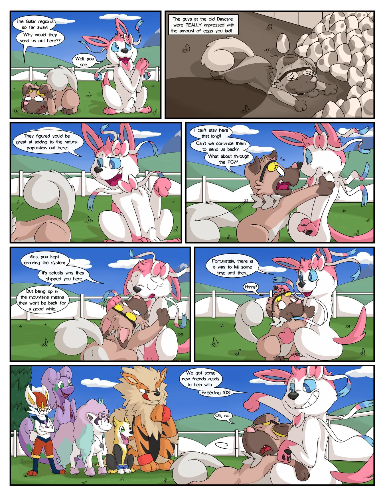 Breeding 103 — page 1