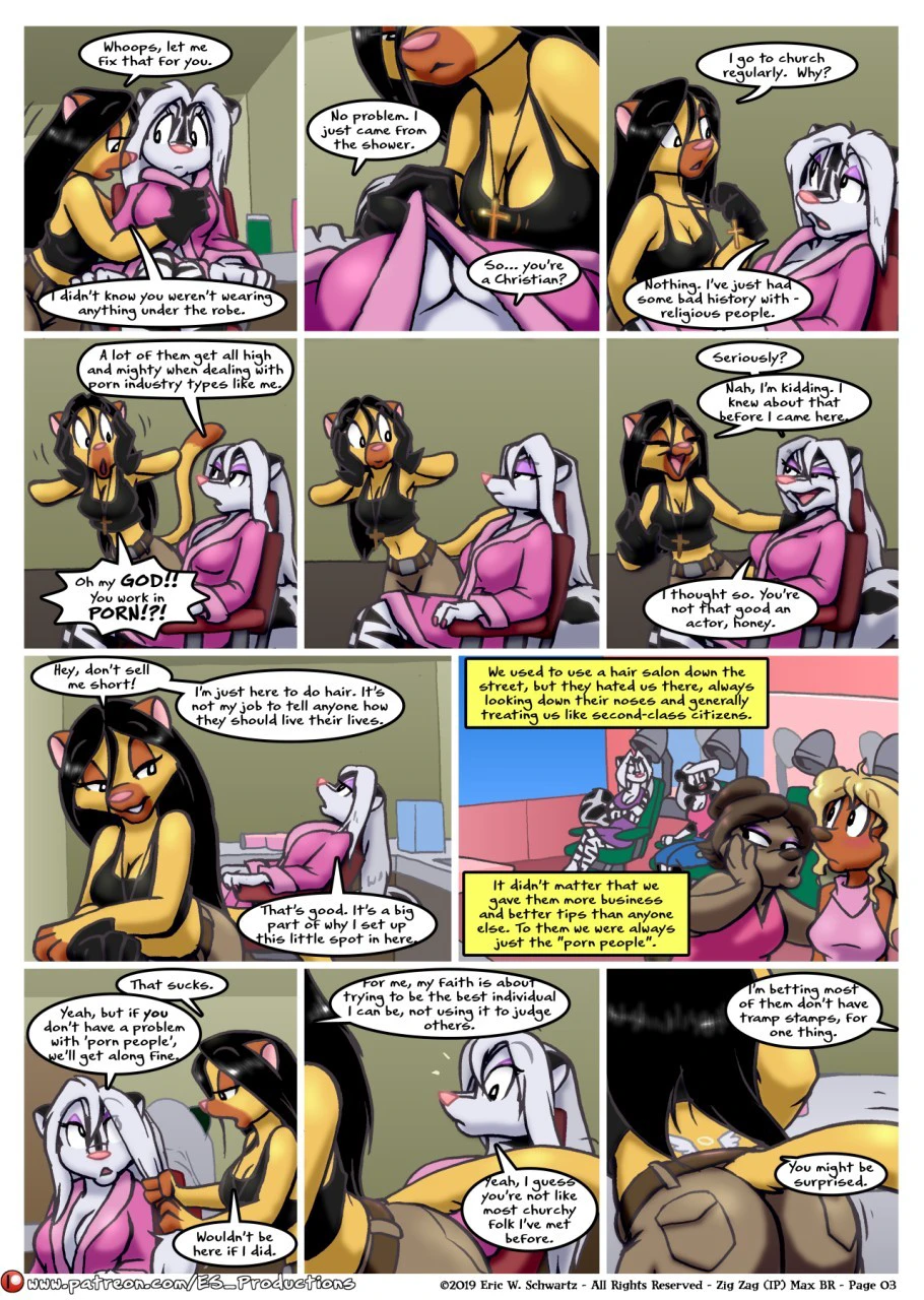 A Hairy Encounter — page 3