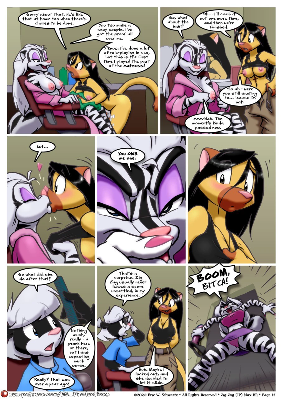 A Hairy Encounter — page 12