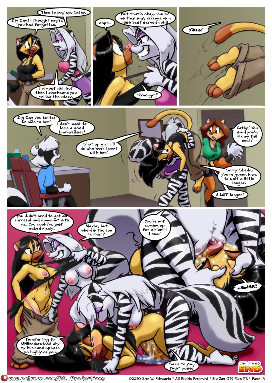 A Hairy Encounter — page 13