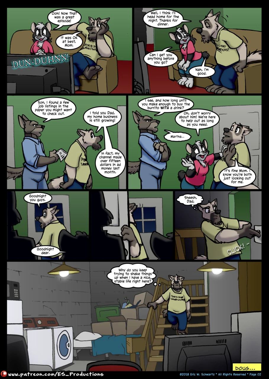 A Story Before Bed — page 1