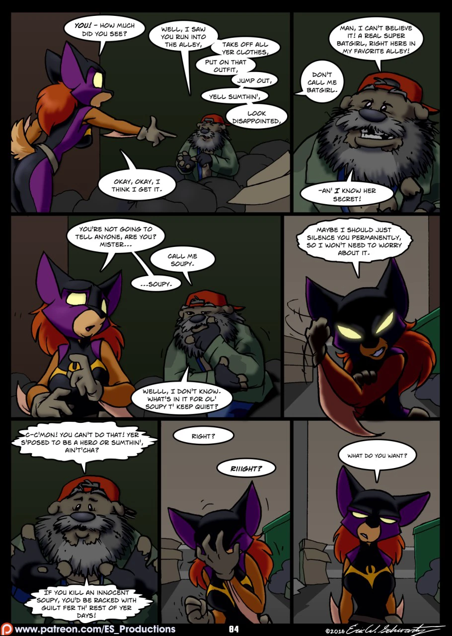 Chiropterana Begins — page 4