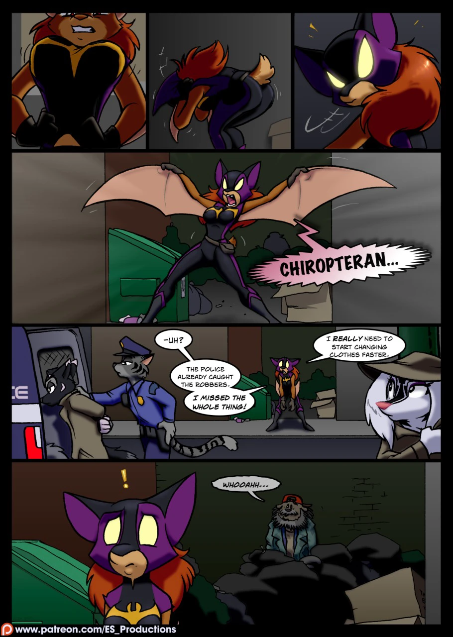 Chiropterana Begins — page 3