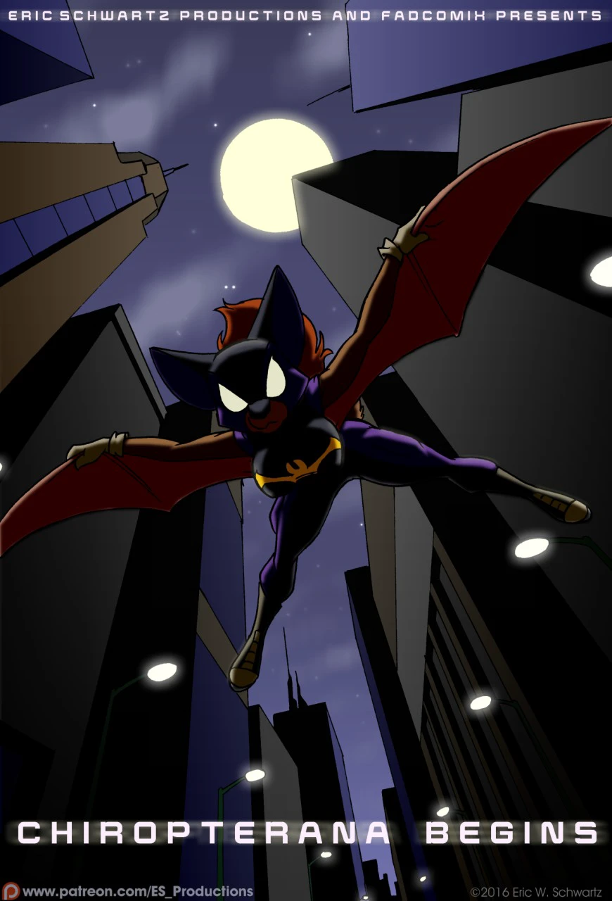 Chiropterana Begins cover
