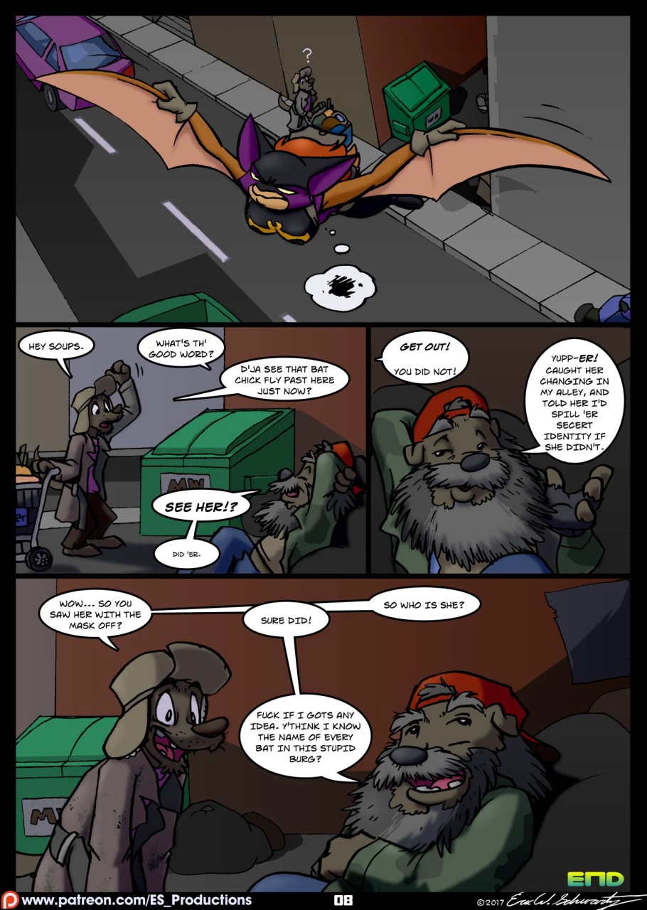 Chiropterana Begins — page 8