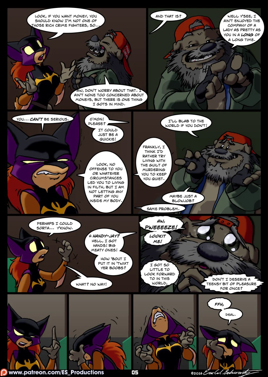 Chiropterana Begins — page 5