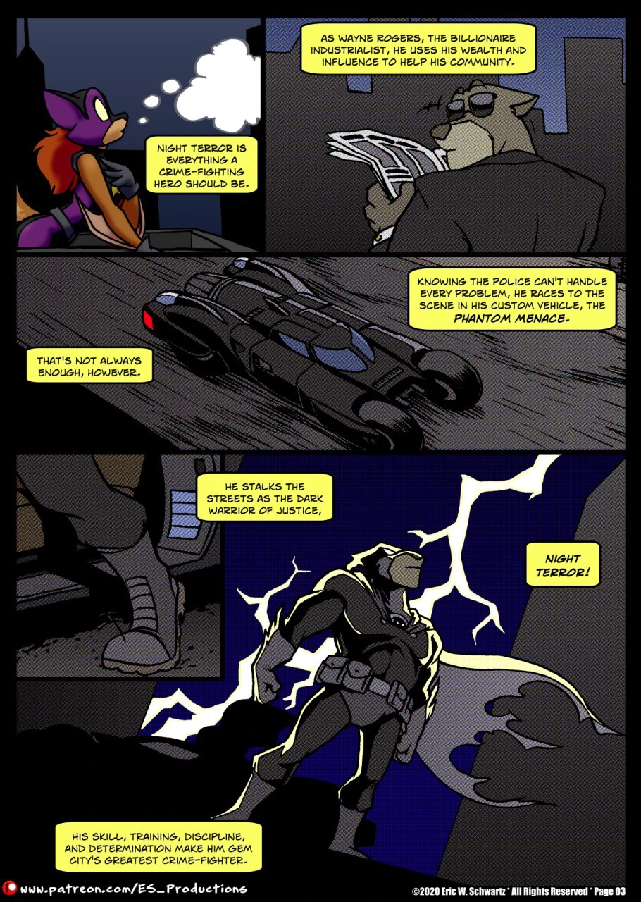 Chiropterana Returns — page 3