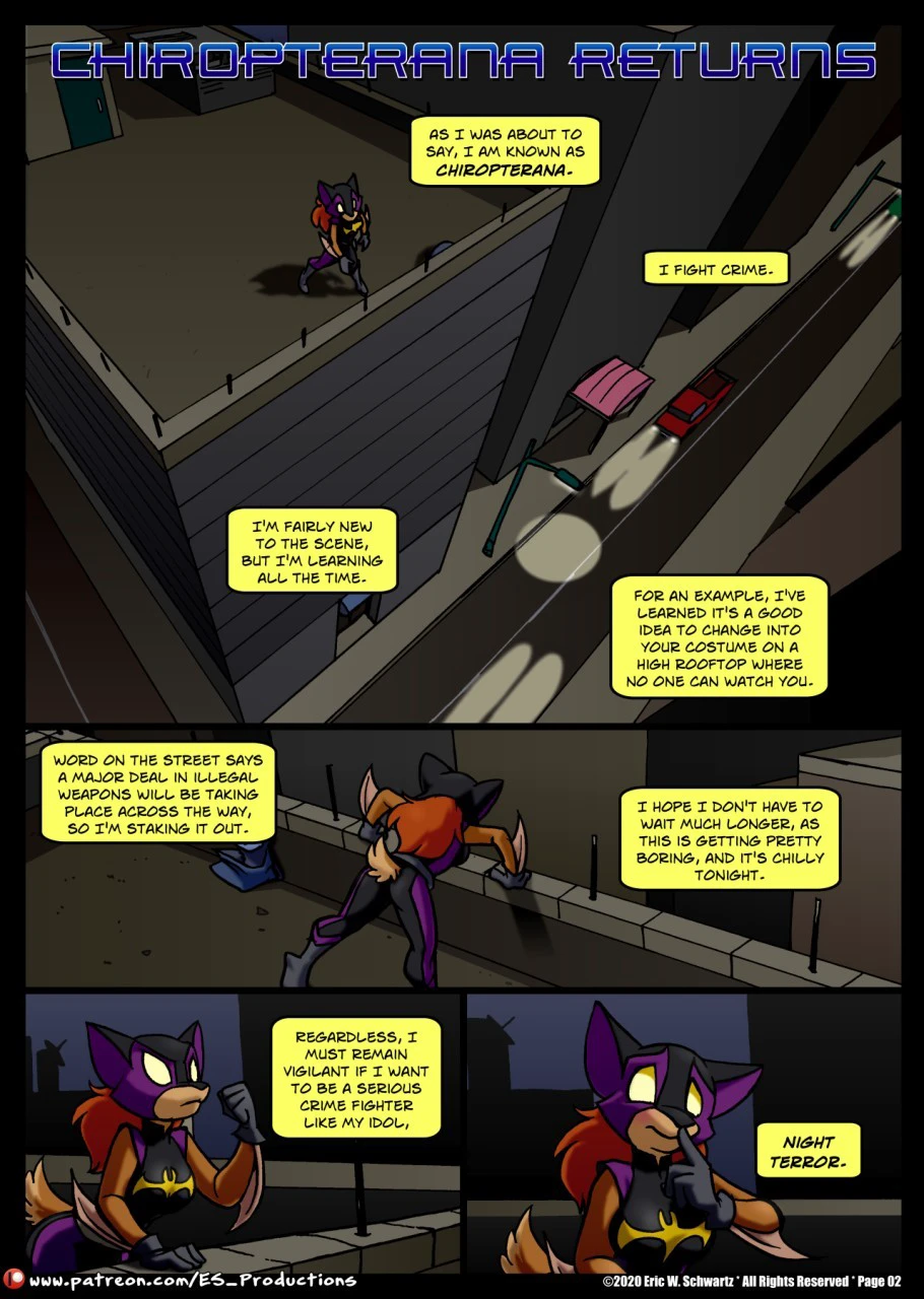 Chiropterana Returns — page 2