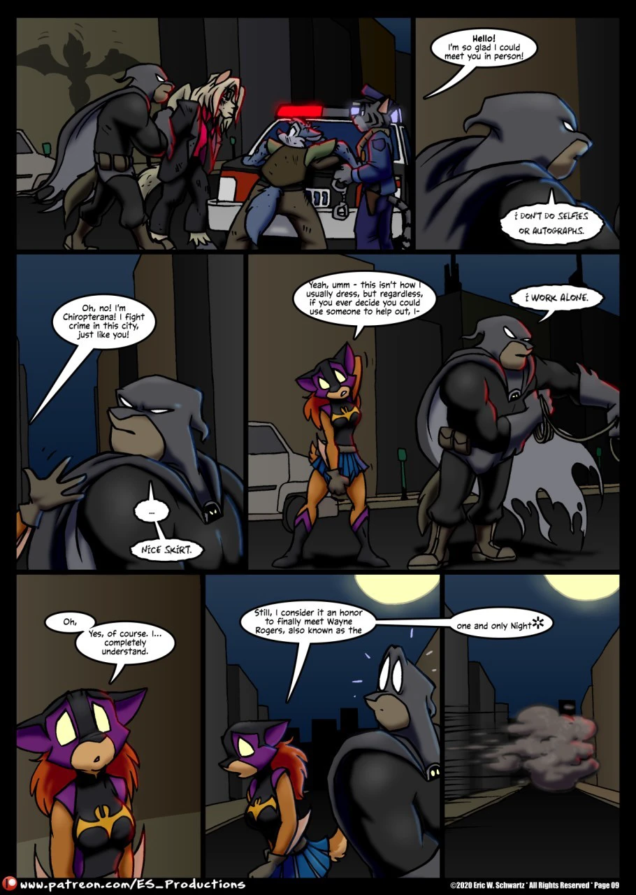 Chiropterana Returns — page 9