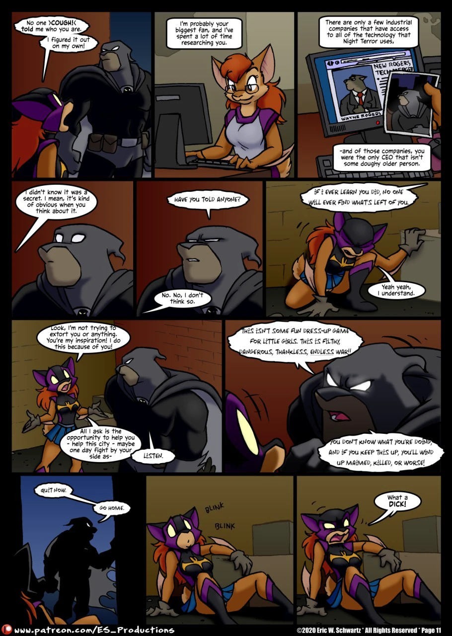 Chiropterana Returns — page 11