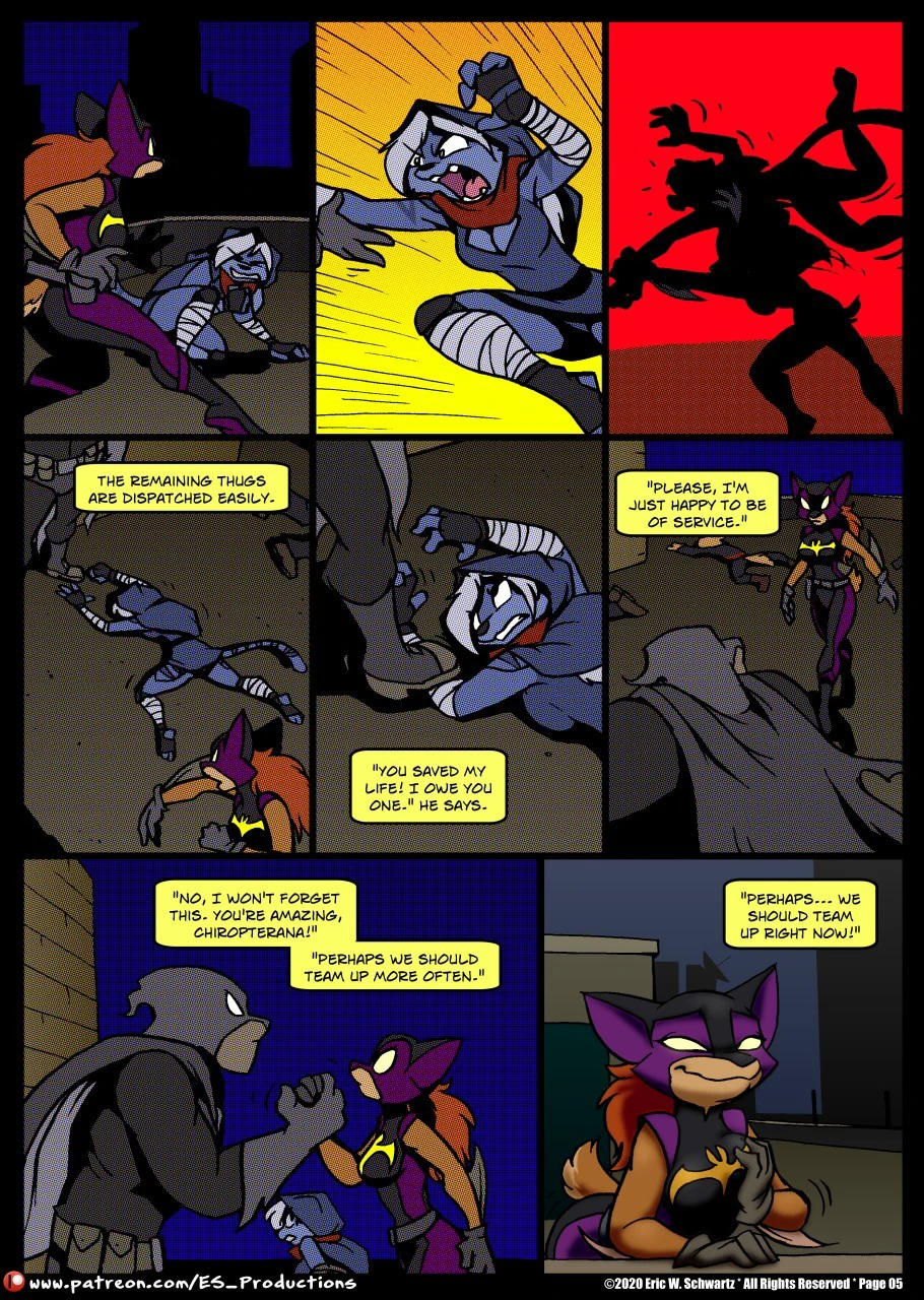 Chiropterana Returns — page 5