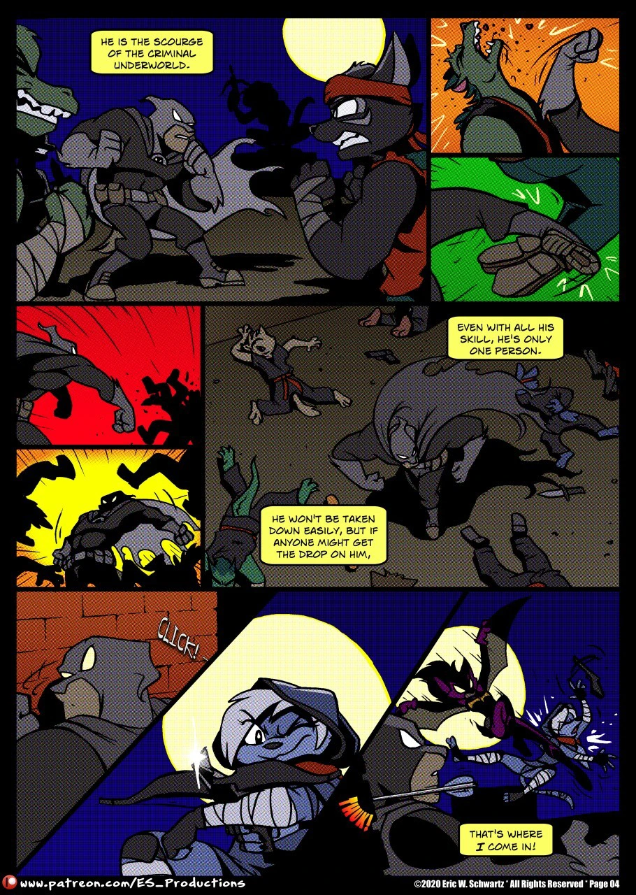 Chiropterana Returns — page 4