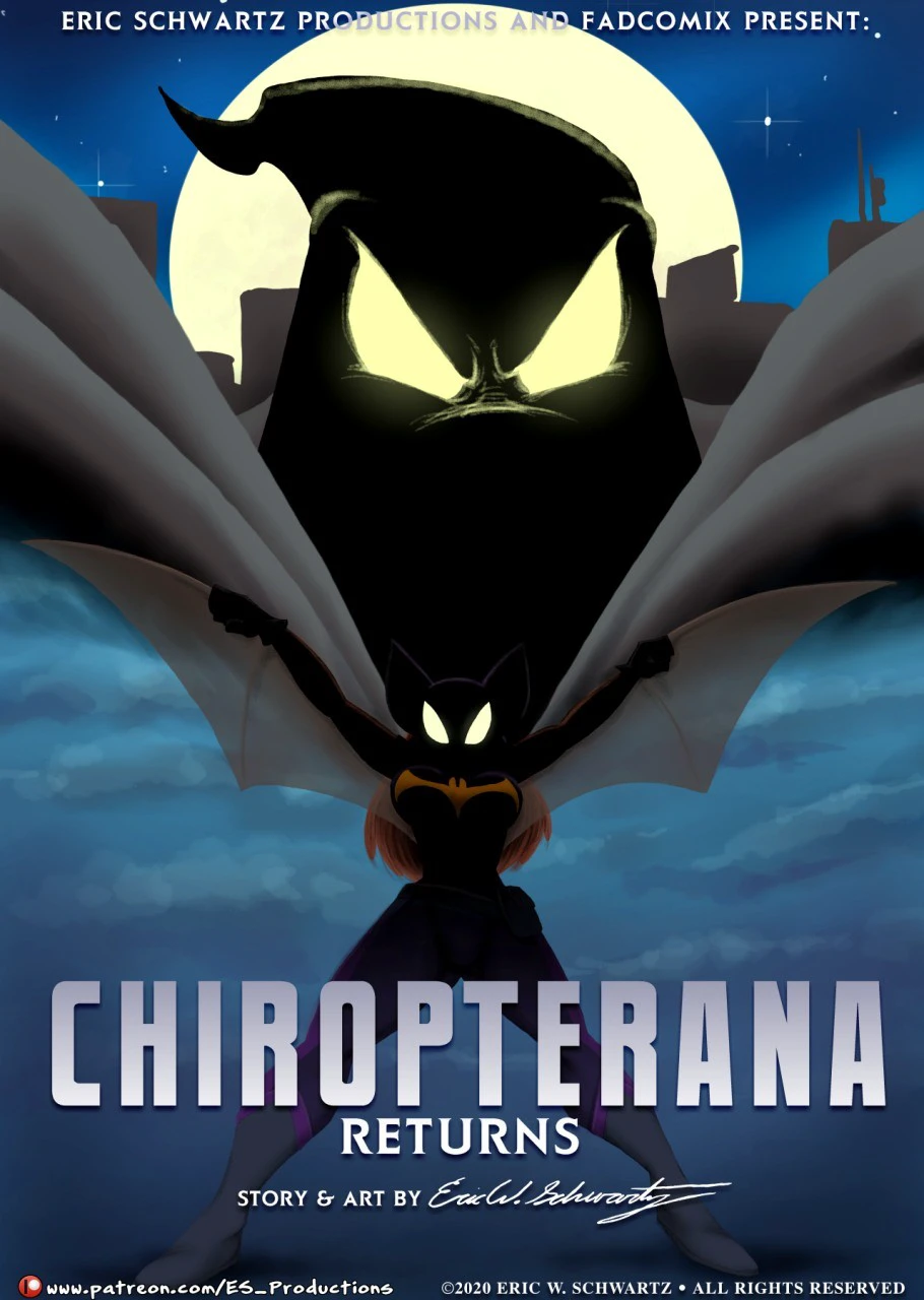 Chiropterana Returns cover
