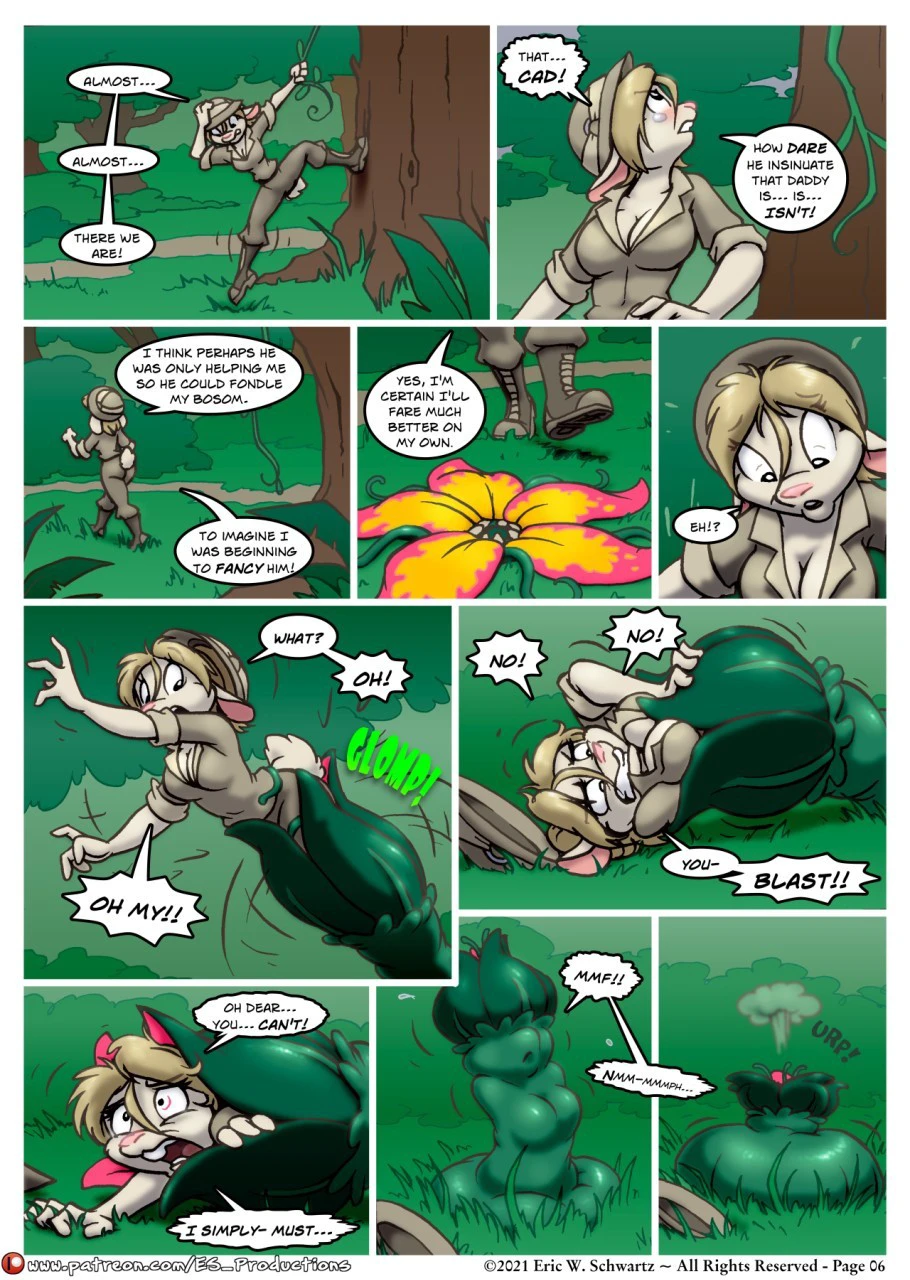 The Continuing Misadventures of Jane Cottontail — page 6