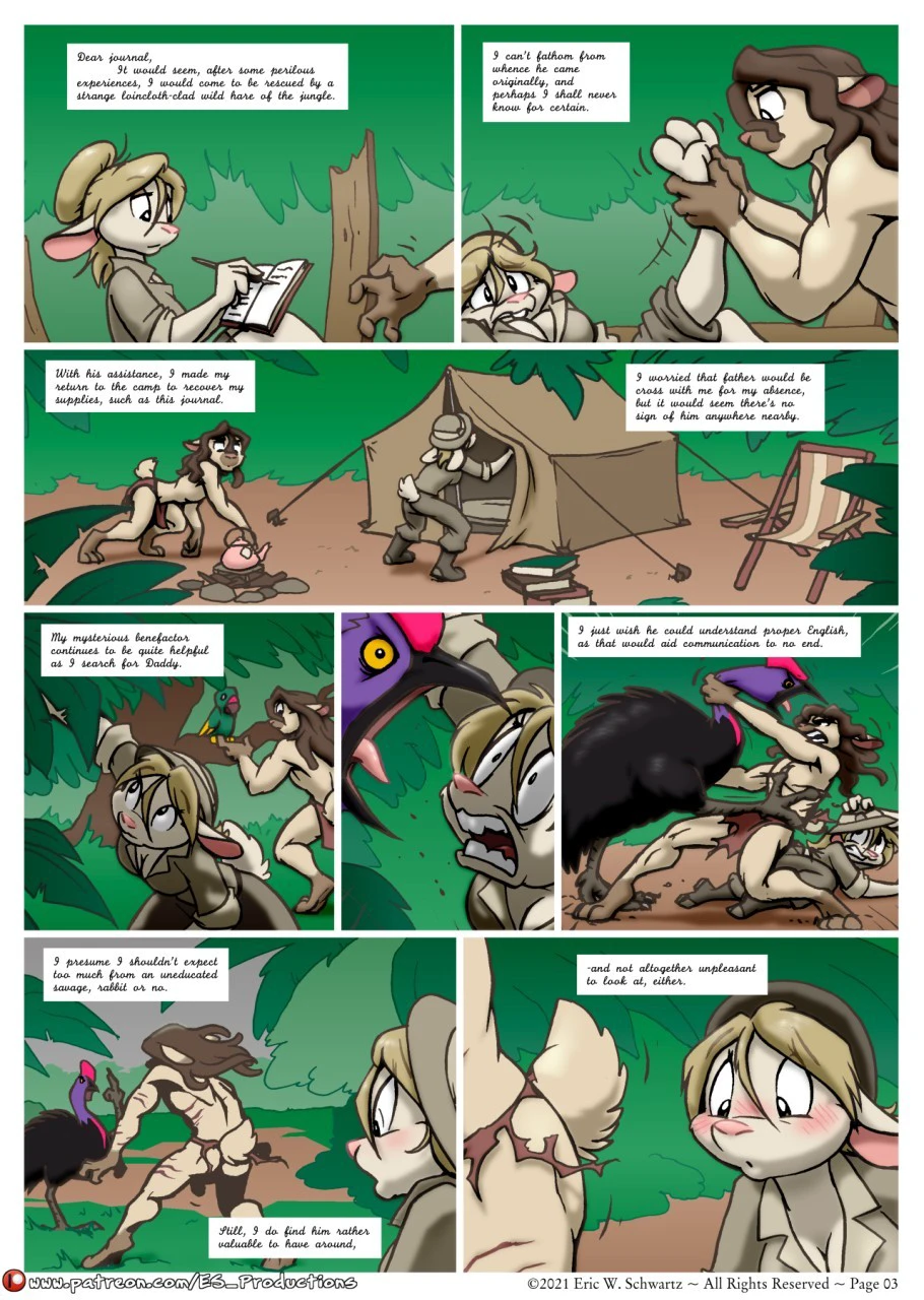 The Continuing Misadventures of Jane Cottontail — page 3