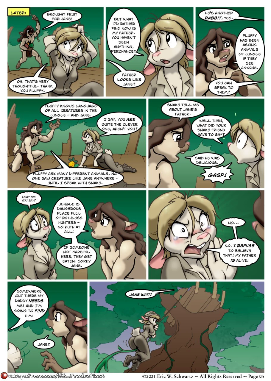 The Continuing Misadventures of Jane Cottontail — page 5
