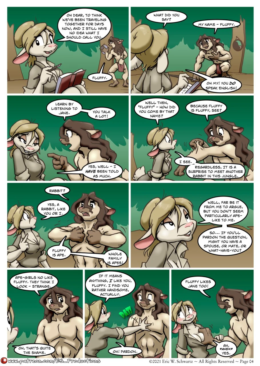 The Continuing Misadventures of Jane Cottontail — page 4