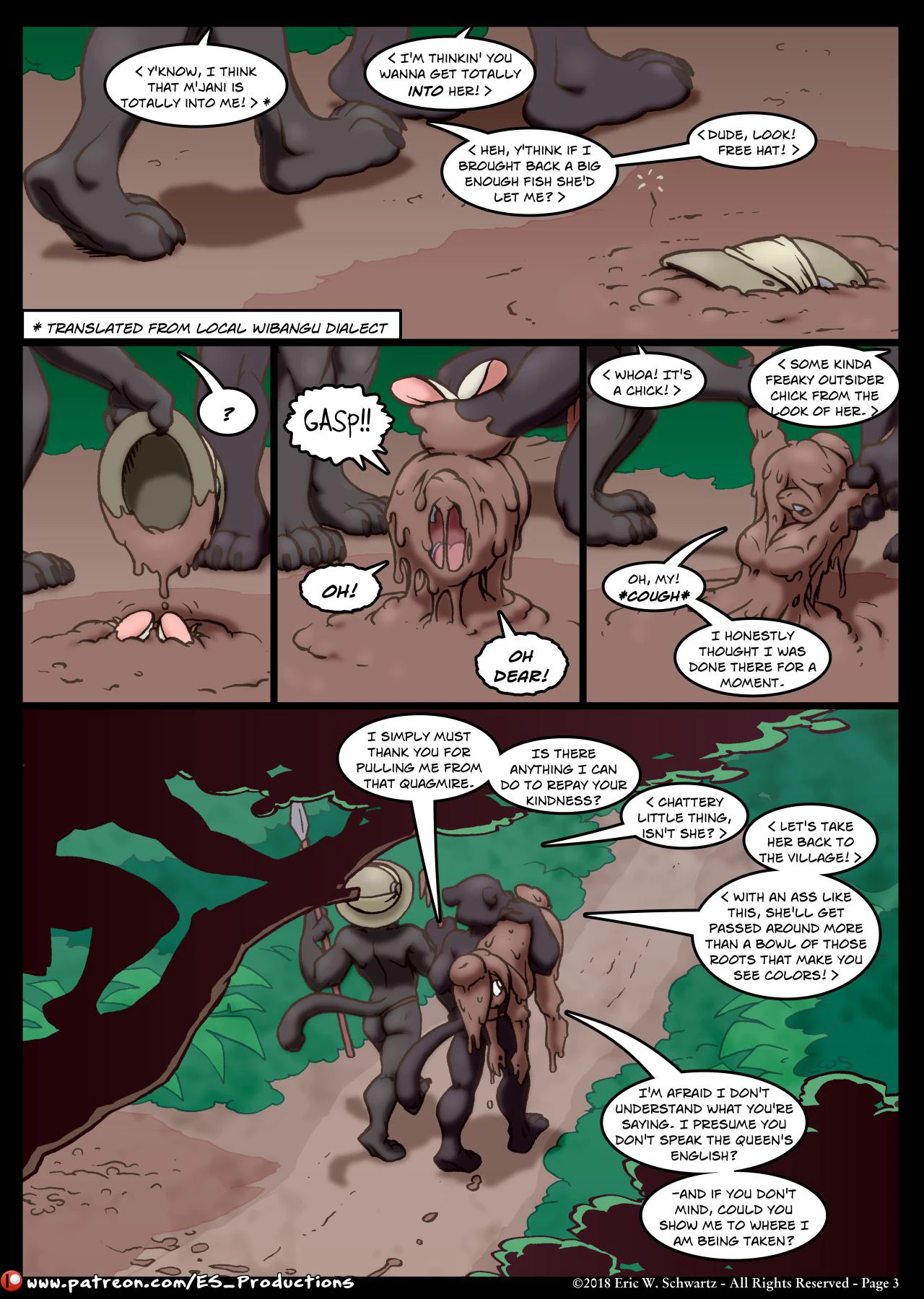 The Misadventures of Jane Cottontail — page 2