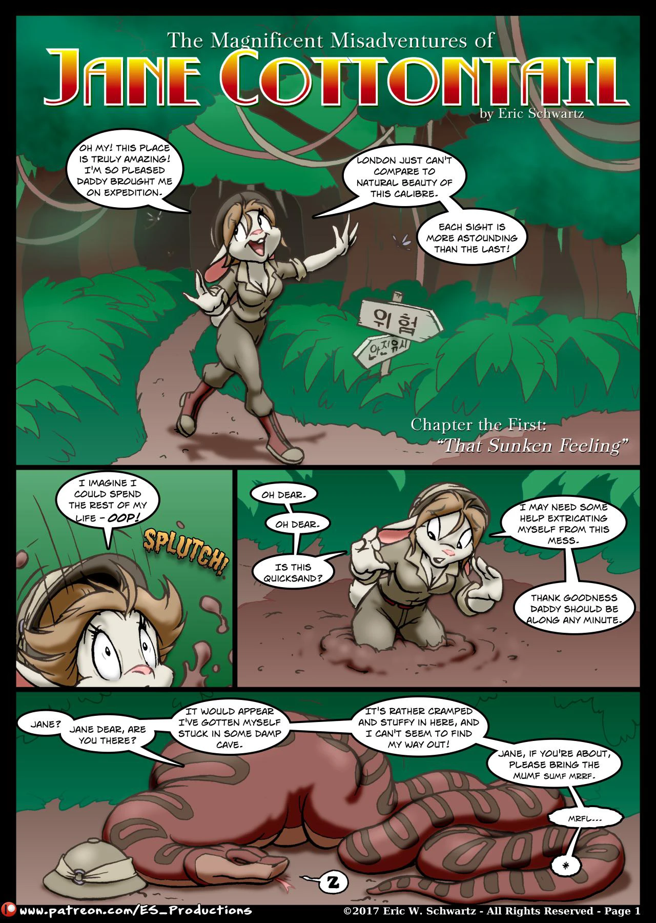 The Misadventures of Jane Cottontail cover
