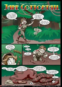 The Misadventures of Jane Cottontail