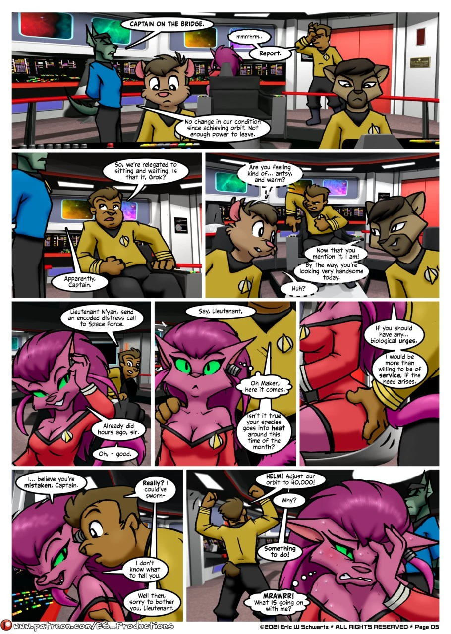 The Naked Never — page 5