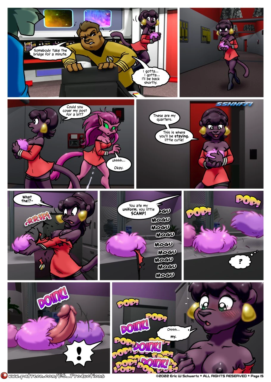 The Naked Never — page 15