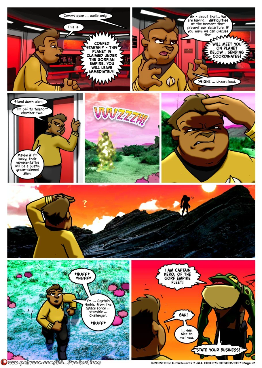 The Naked Never — page 12