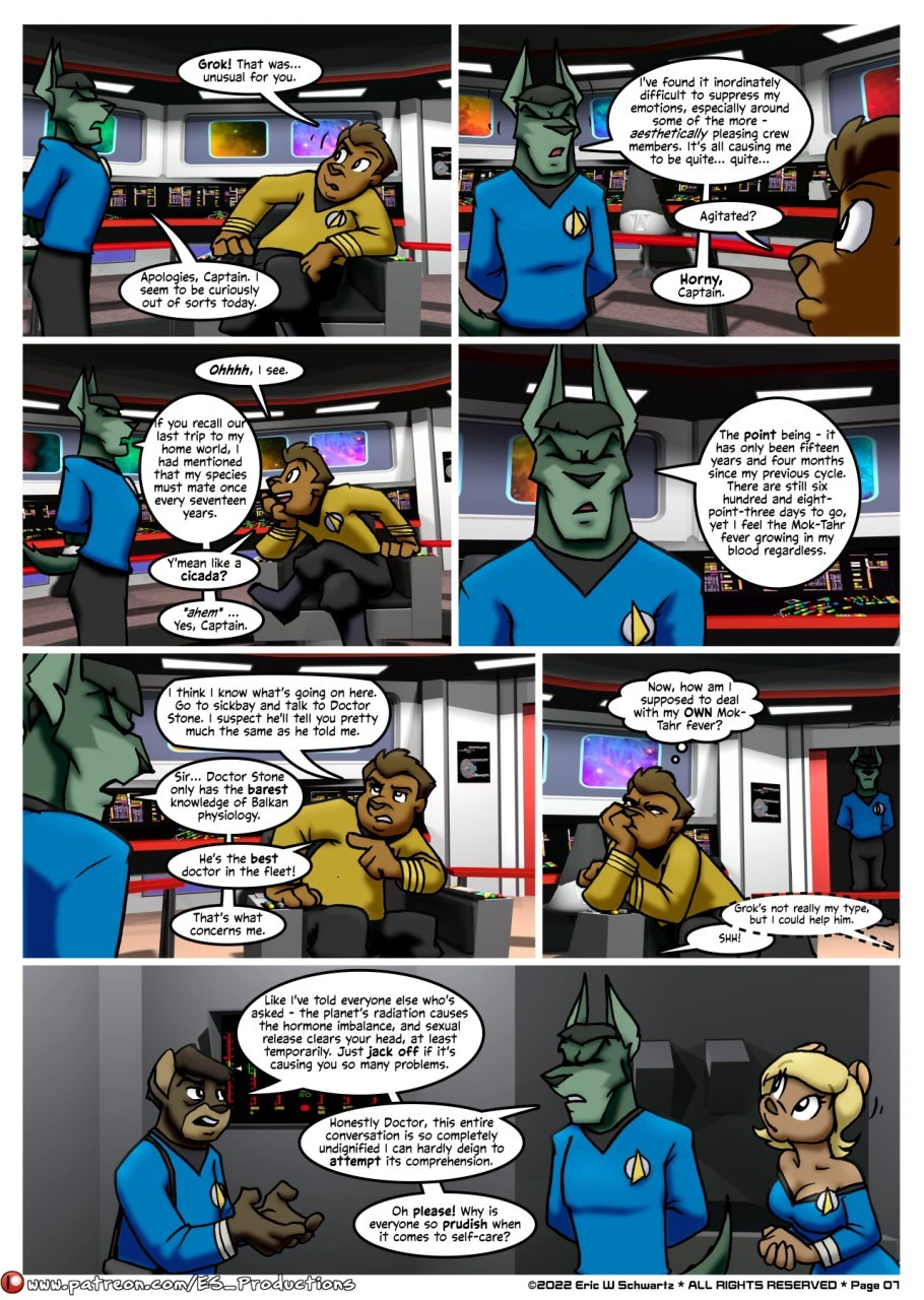 The Naked Never — page 7