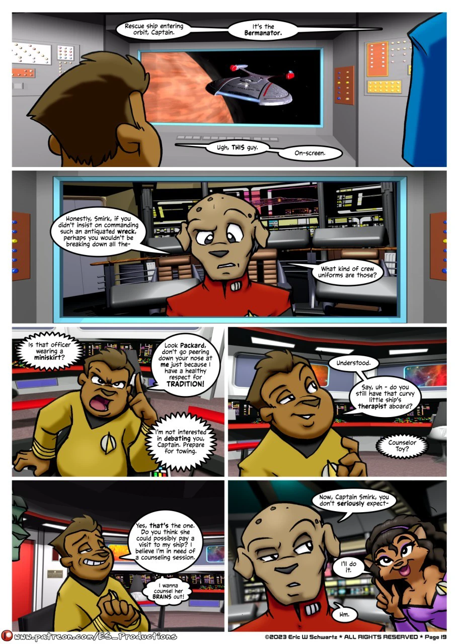 The Naked Never — page 19